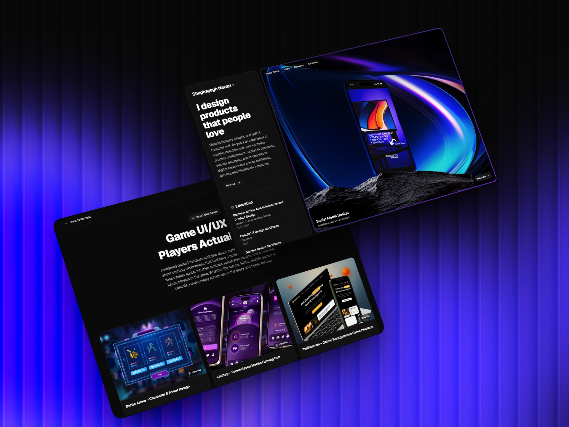 Amapla - Portfolio