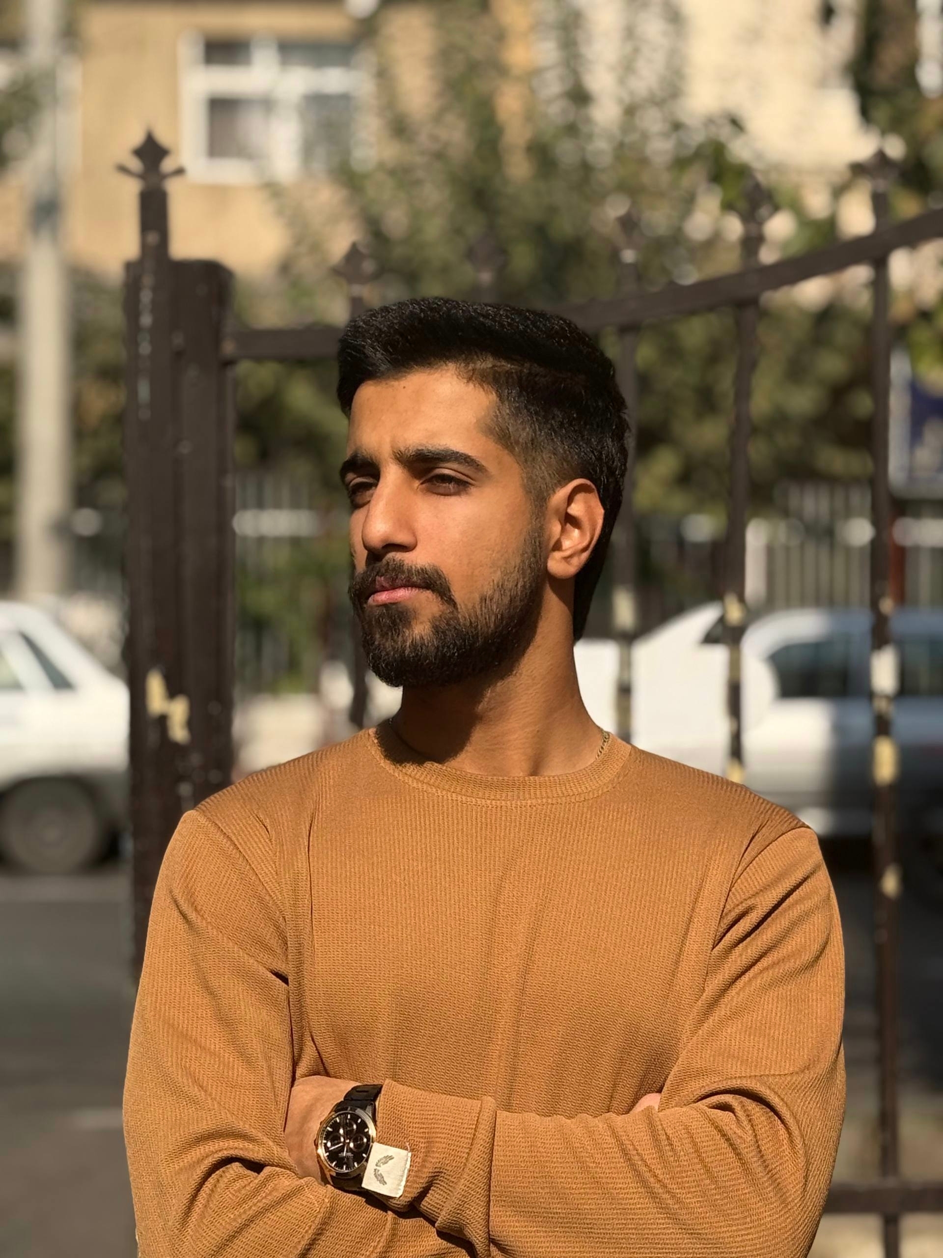 portrait image of Morteza